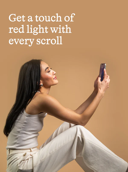 Red Light Converter + Privacy for iPhone 16 Pro