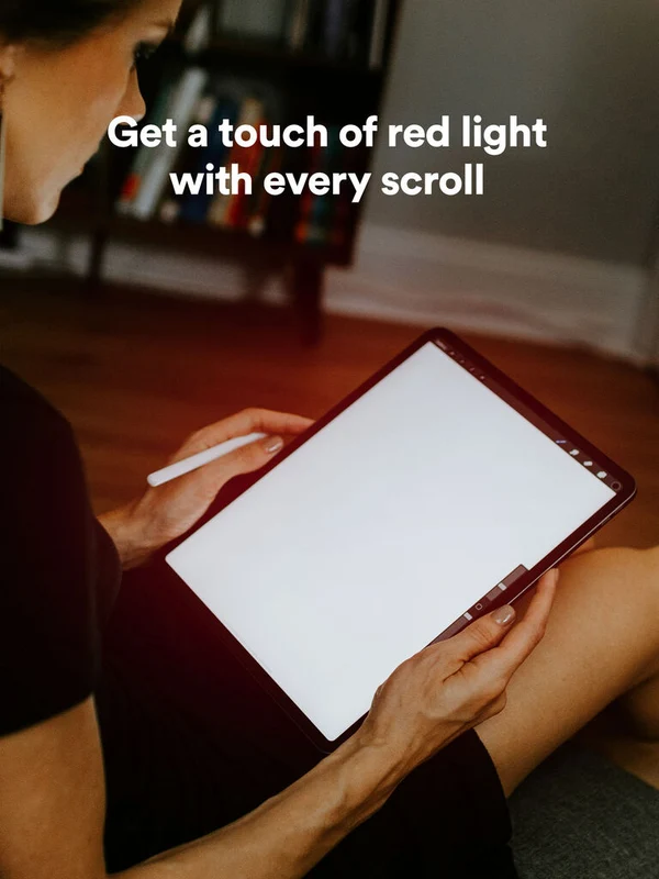 Red Light Converter for iPad